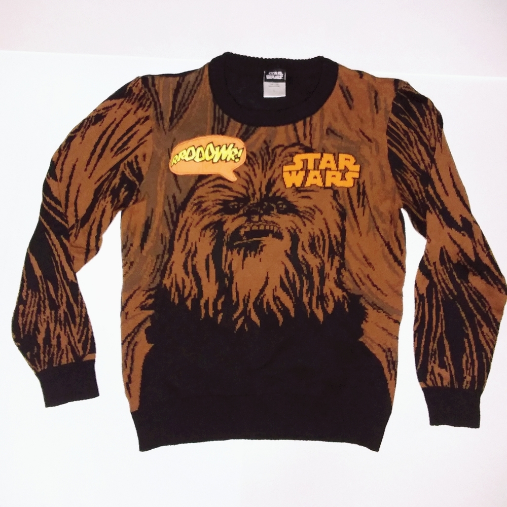 2/$10 Chewbacca Sweater